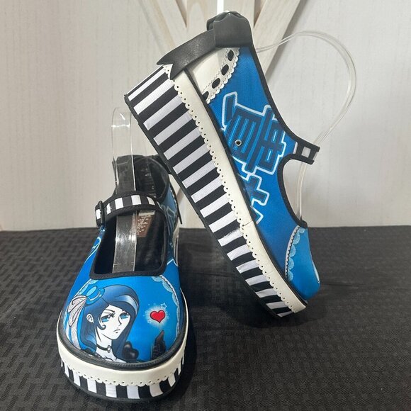 Chocolaticas® Aristocrat Lolita Women's Mary Jane Platform - Picture 5 of 14